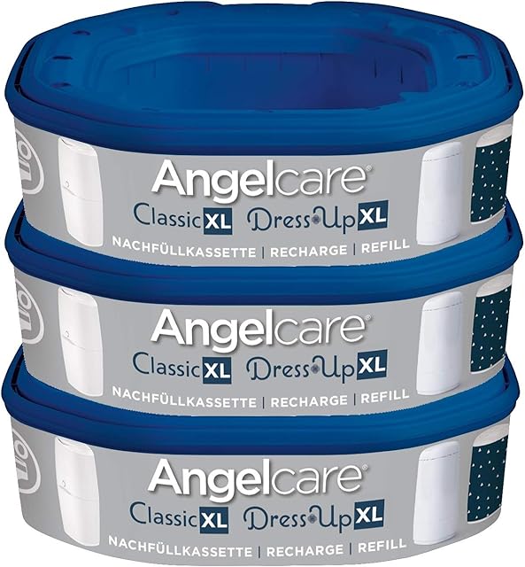 Angelcare Kaseta uzupełniająca do kosza na pieluchy Dress-Up i Classic XL