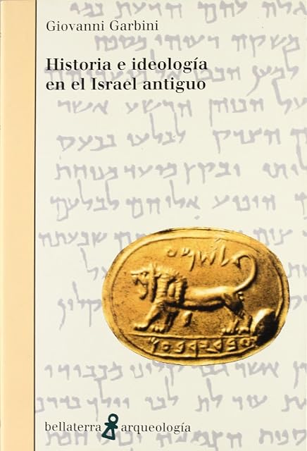 Portada de Historia e Ideologia en el Israel Antiguo