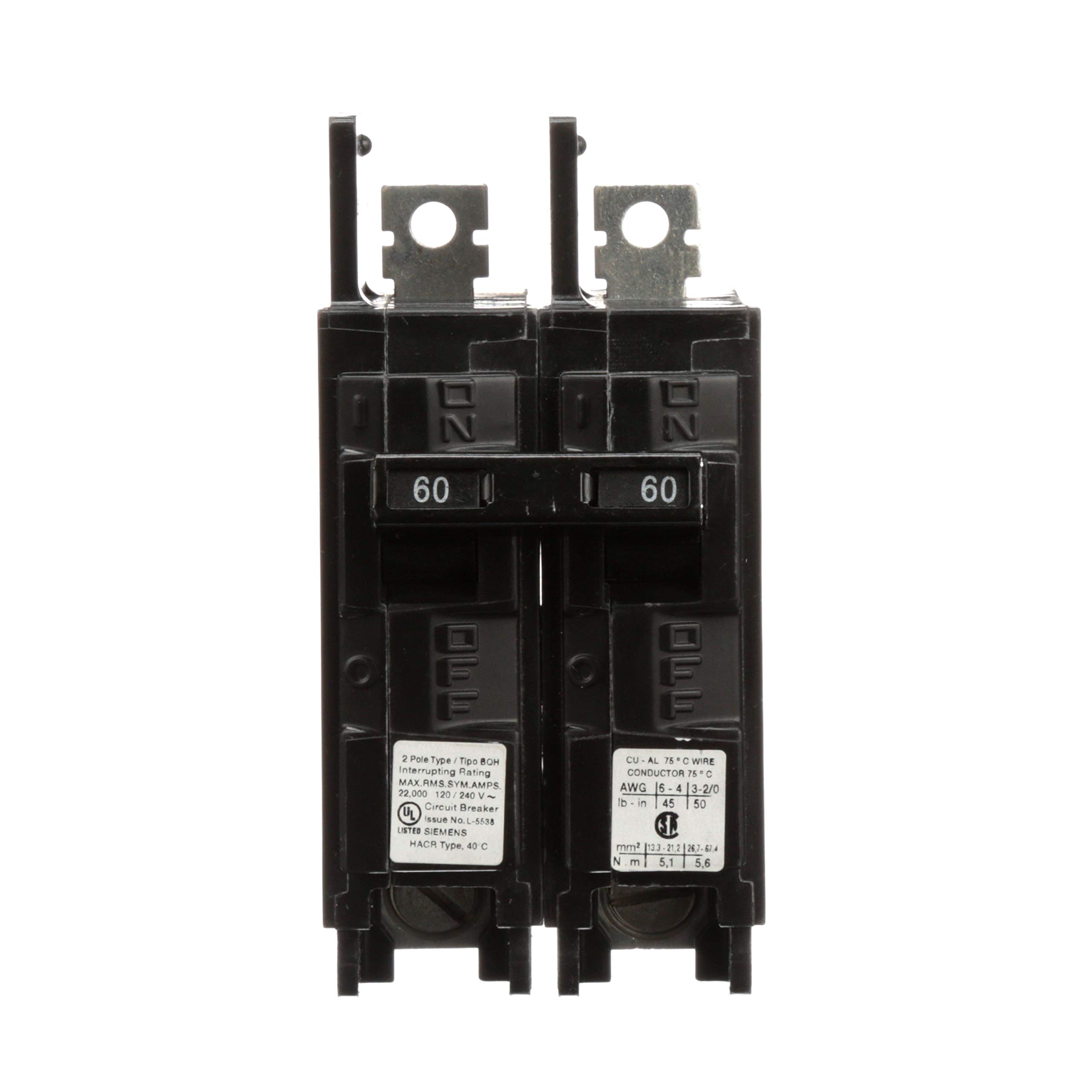 BREAKER 20A 2P 120/240V 10K BQ 120V ST
