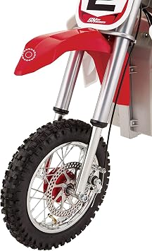 Disc Brake Caliper Assembly for Razor - Premium Replacement Brake Caliper for Razor MX500, MX650 Dirt Rocket, McGrath SX500 and Dirt Quad - Front or Rear Wheel with Flame Disc Brake Rotor Calipers