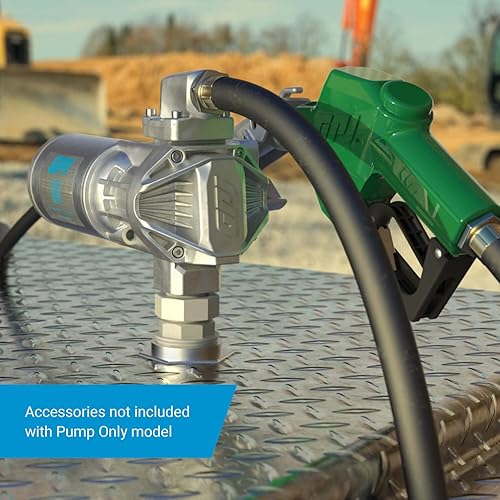 Miniatura 9 de GPI - Bomba de transferencia de combustible G20, solo bomba, 20 GPM, 12 voltios (162000-01)