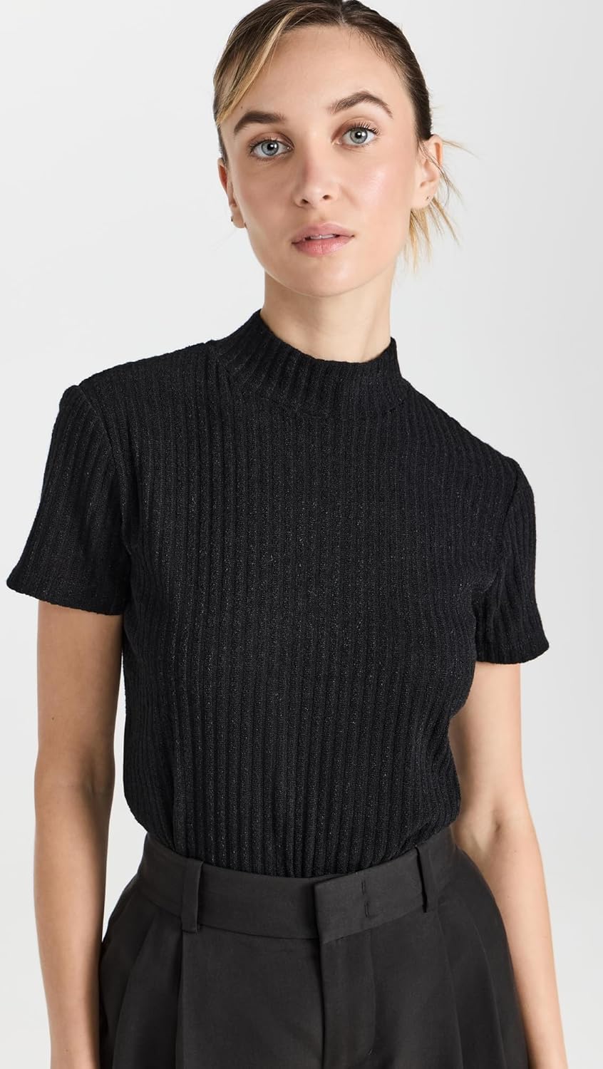 Vince Women's Mock Neck Top - Image 2