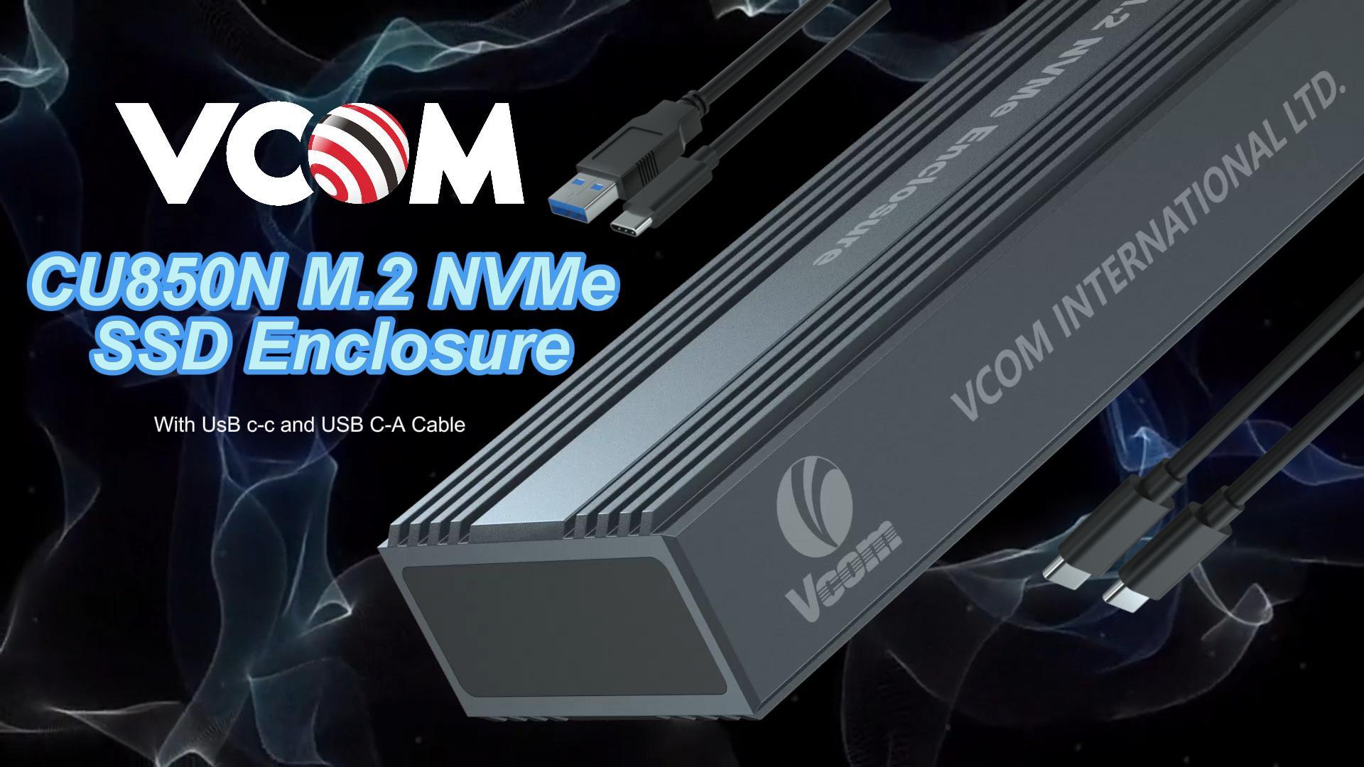 Amazon.co.jp: VCOM M.2 NVMe SSD 外付けケース 10Gbps 高速データ転送