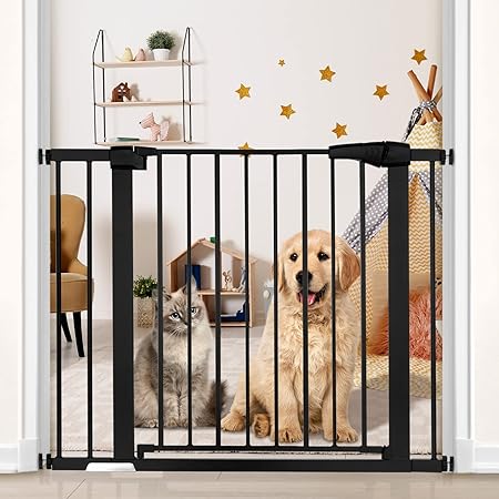 door frame dog gate