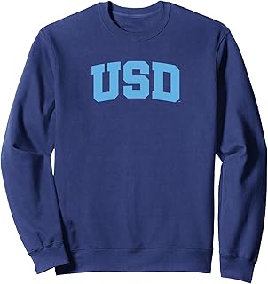University of San Diego Toreros School Name Arch Sweatshirt