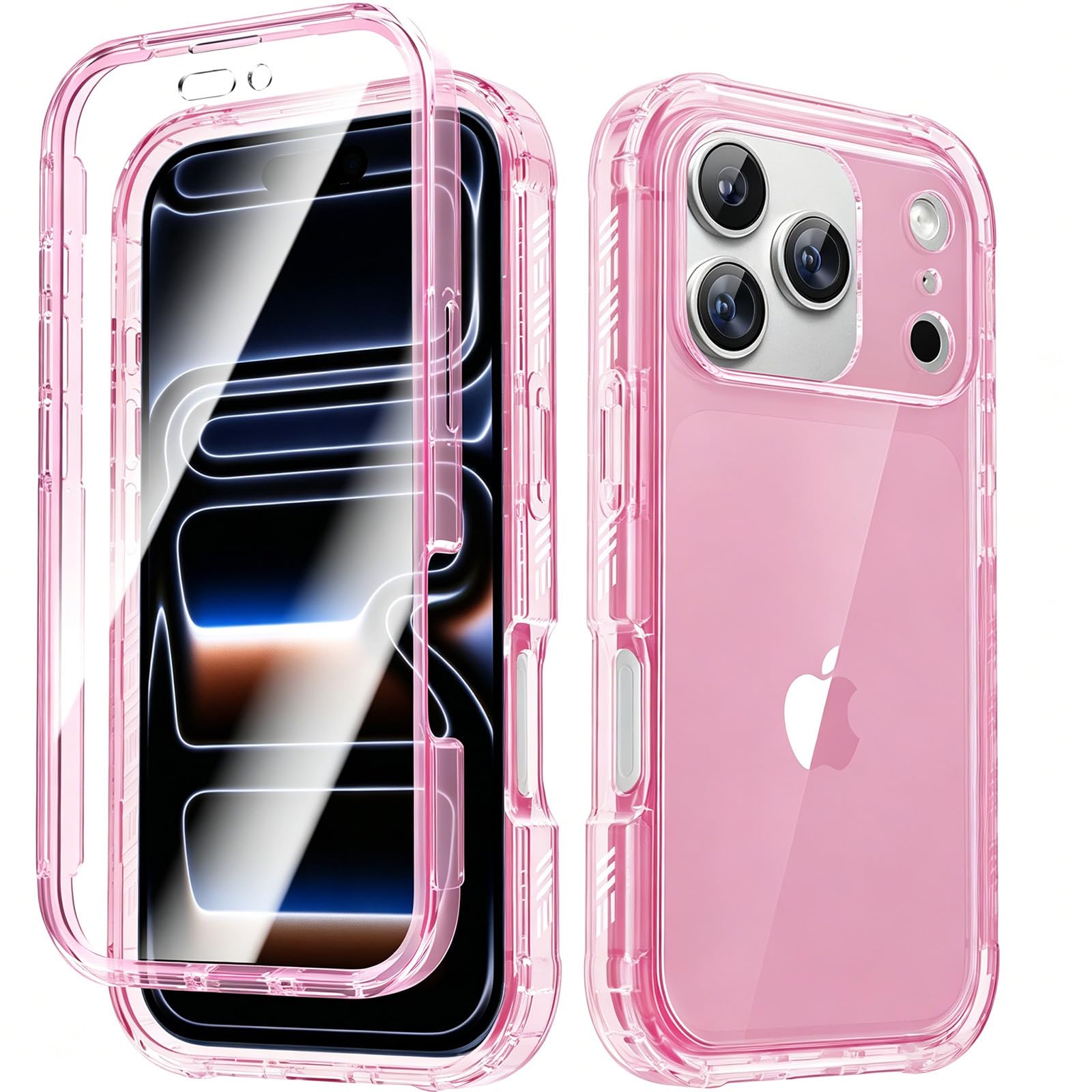 Coque iPhone 17 Pro Max antichoc Lifedance avec protection écran testée 3m - 8