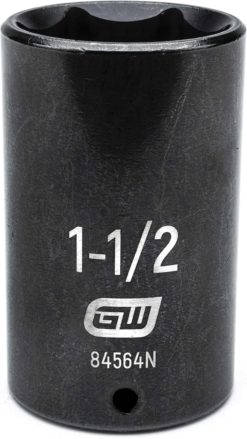 GEARWRENCH 1/2" Drive Deep Impact SAE Socket 1-1/2", 6 Point - 84564N