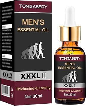 Mens Essential Enlarge Oil, L II Thickening Formula, 30ml Enlargement Oil