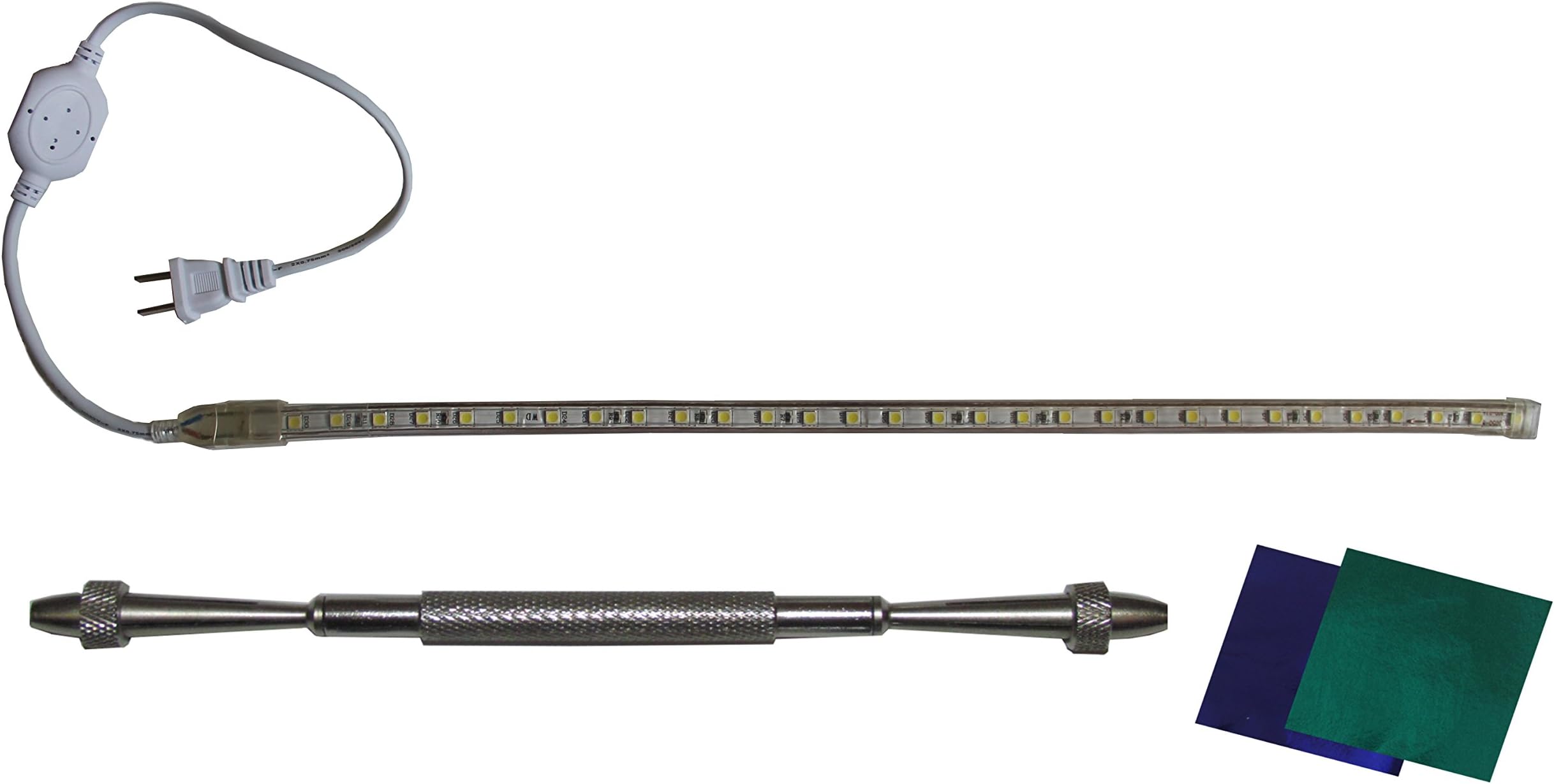 Flute Pad Leak Light, with Feeler Gauge tool