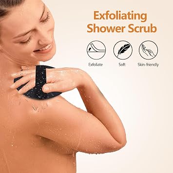 Dry Brushing Body Brush Lymphatic Drainage Brush, Dual-use Dry and Shower with Natural Bristles, GOZINA Exfoliating for Massage, Remove Dead Skin and Cellulite