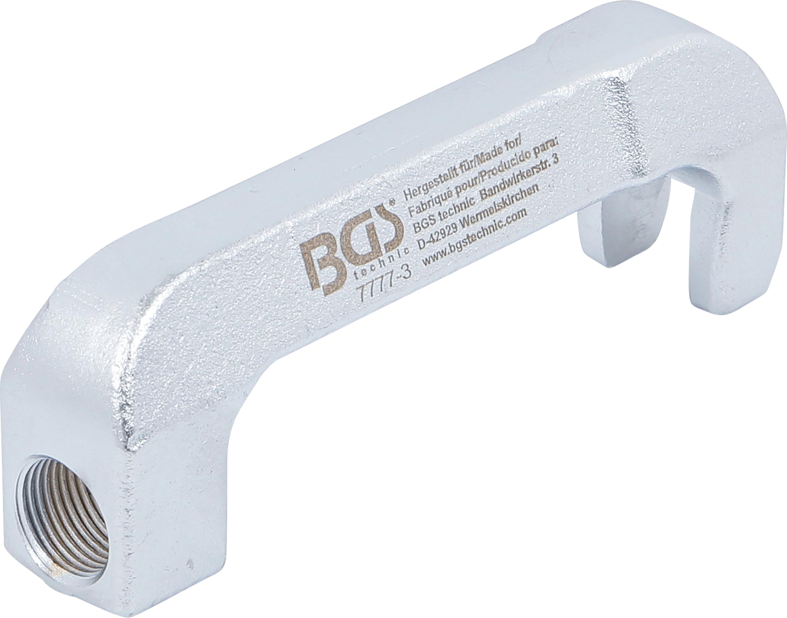 Bgs Women's Silver 7777-3 | Injector Puller Hook | 16 Mm