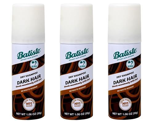Batiste Dry Shampoo Dark Mini 1.06 fl. oz. Pack of 3