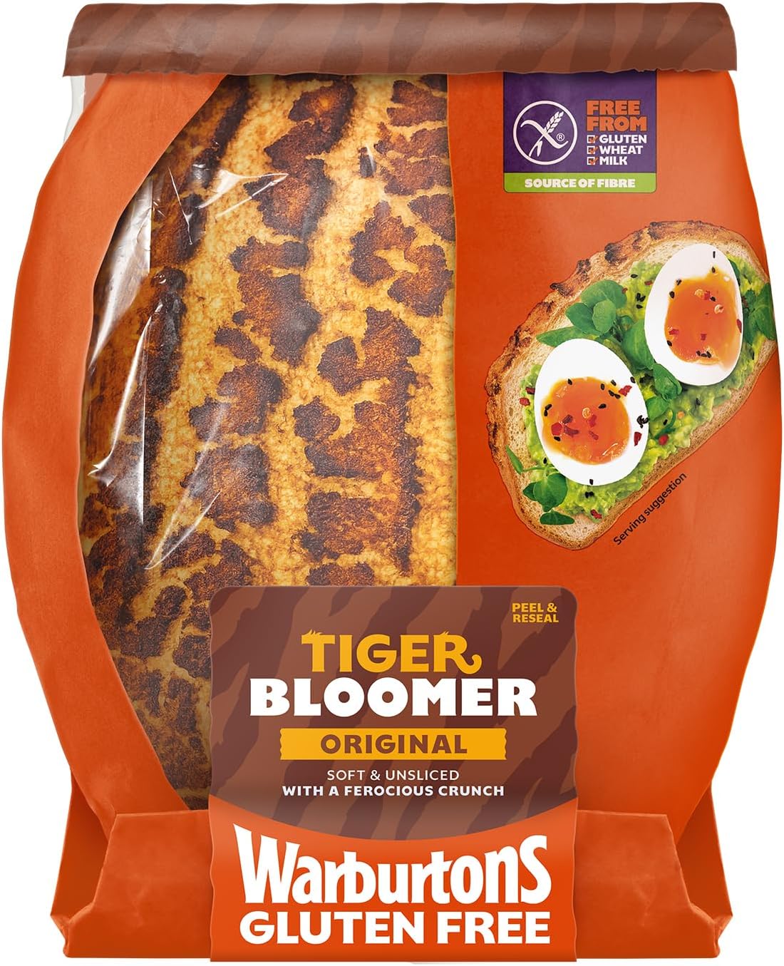 Gluten Free Tiger Bloomer, 400g