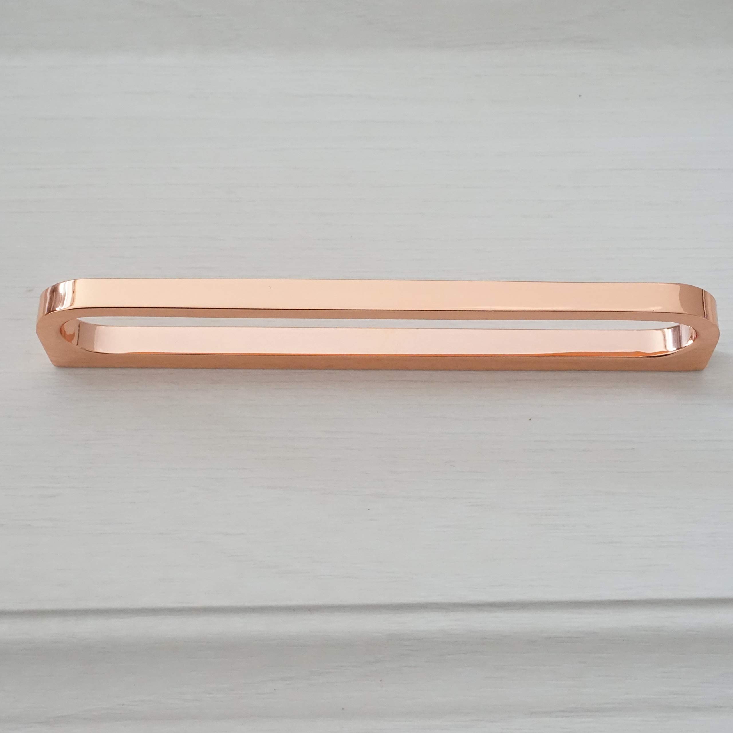 LBFEEL 3.78" 5.0" 7.55" Drawer Pull Rose Gold Dresser Handle Modern Kitchen  Cabinet Knob 96 128 192 (7.55" Hole Centers) - Amazon.com