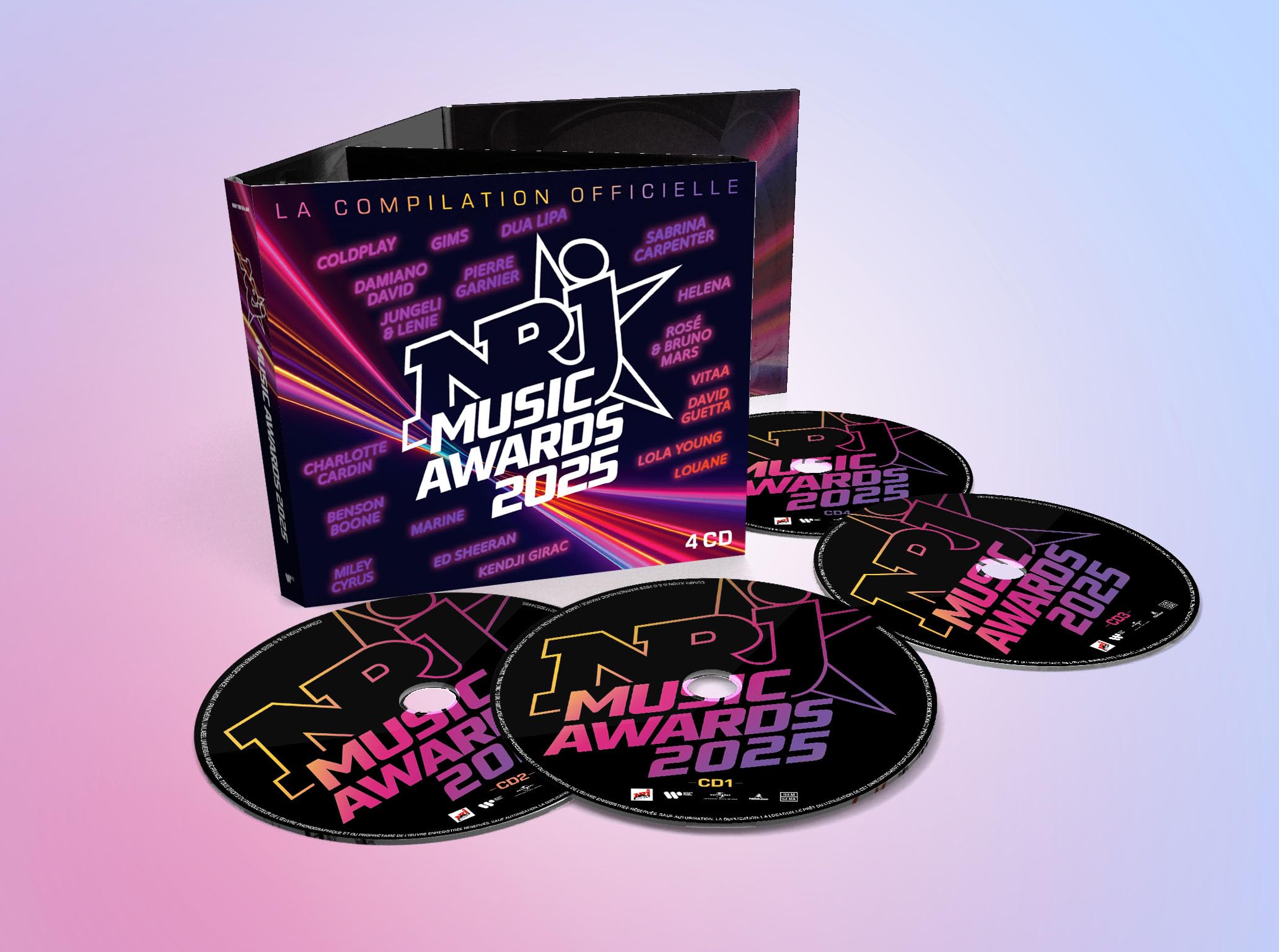 Nrj Music Awards 2025