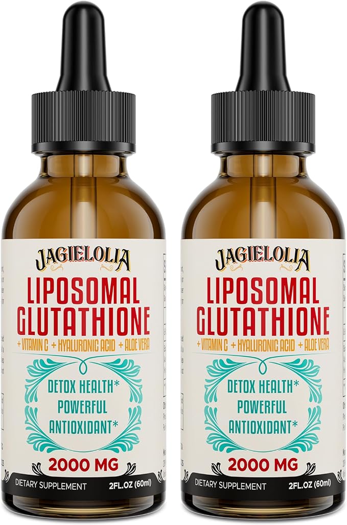jagielolia liposomal glutathione review 2000MG Liquid, Made Guinea Radiant complexion toner Size:box Location for Intramuscular Injection