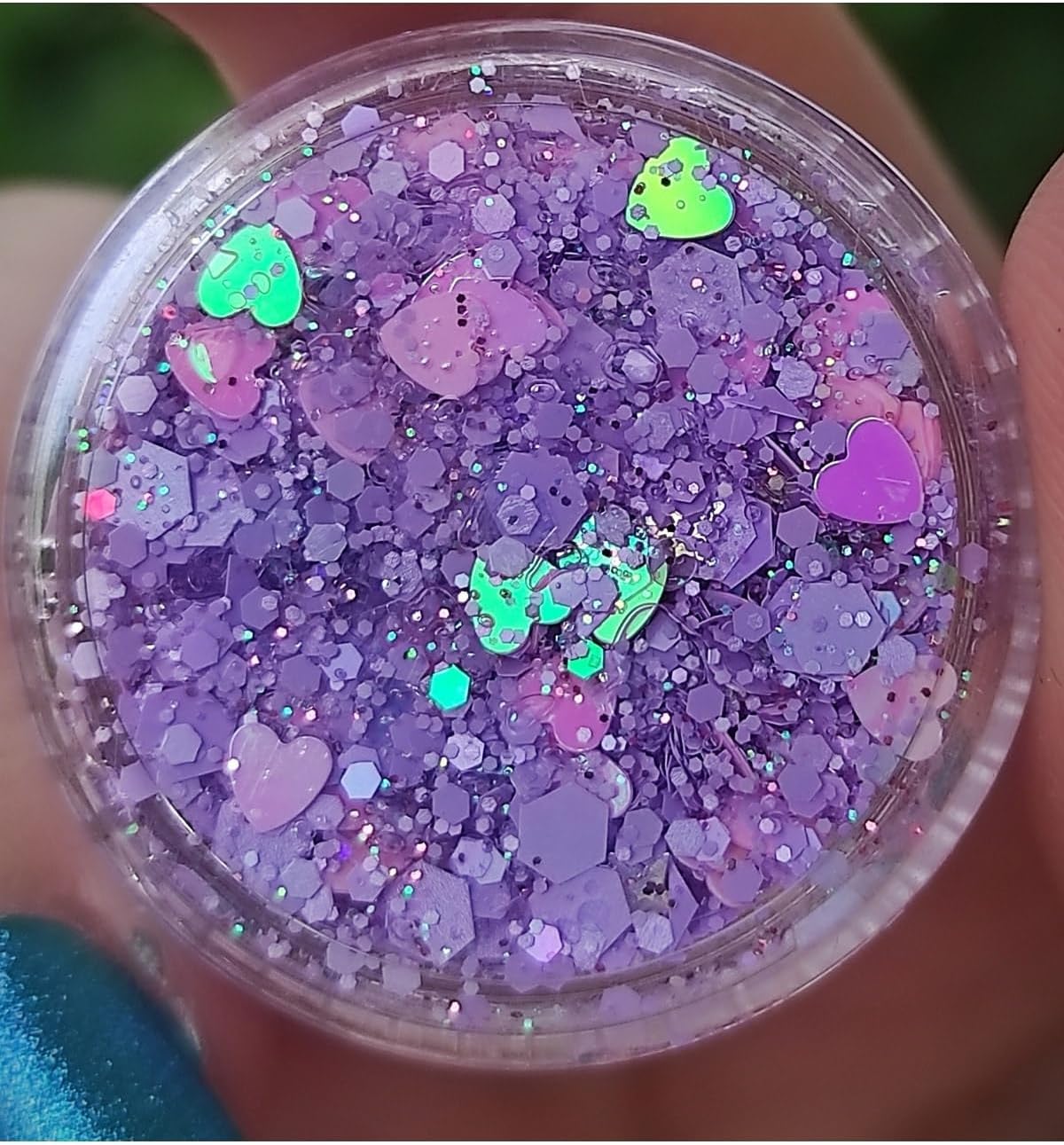 Glitter Jel Far Simli Kremsi Far, 825292689689