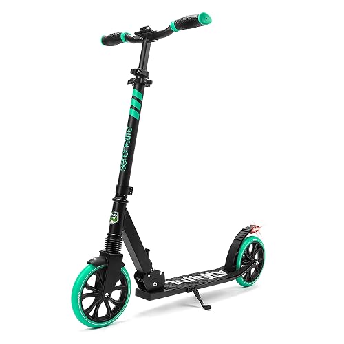 SereneLife Lightweight and Foldable Kick Scooter -