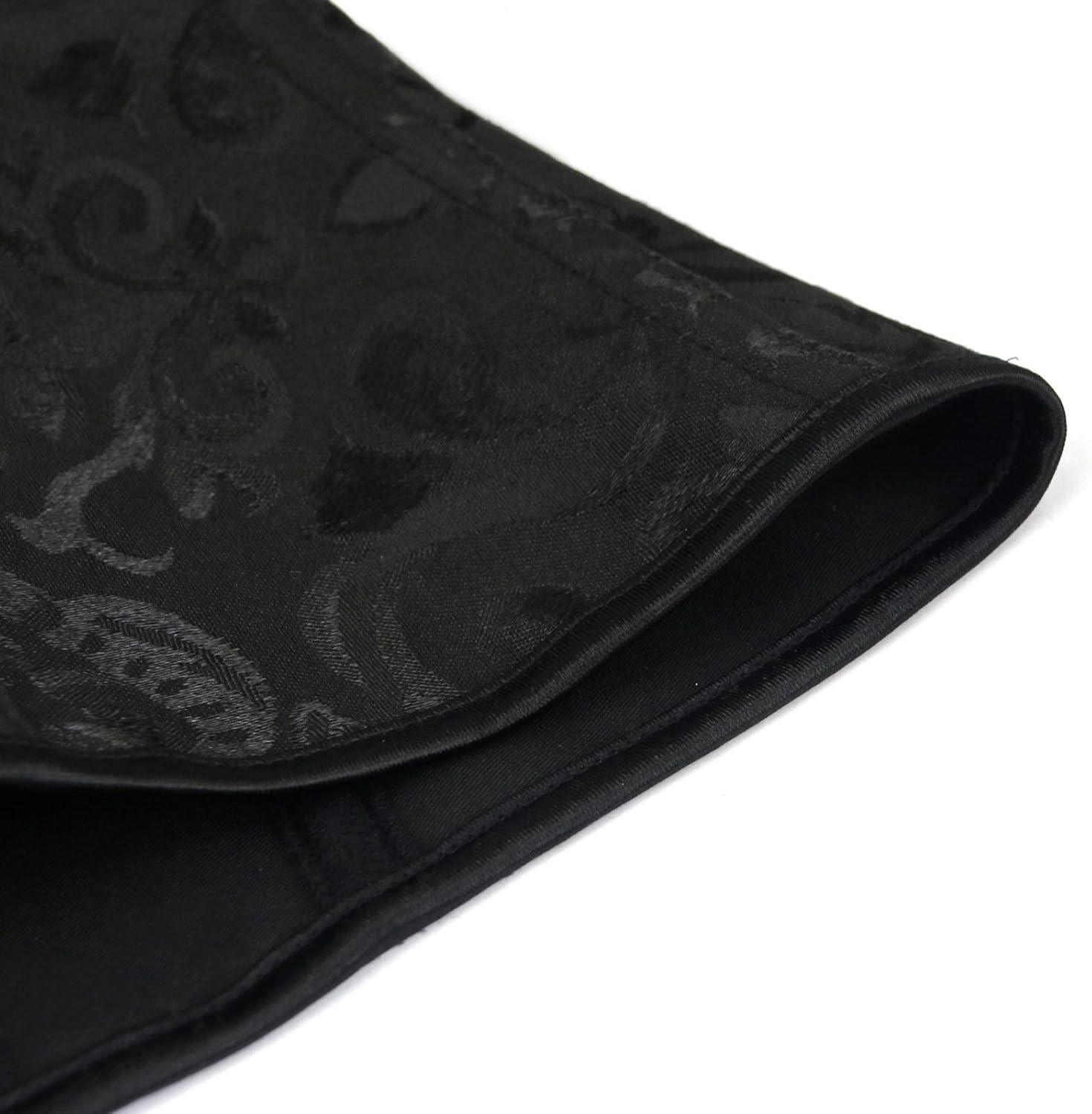 Charmian Women's Steampunk Gothic Elegant Off Shoulder Jacquard Overbust Corset Top - Image 6