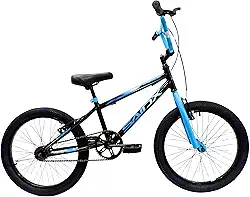 Bicicleta Infantil Aro 20 Freestyle BMX Quadro Reforçado Freios V-Brake