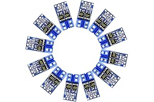 12 Pack 5V-36V 400W High-Power Dual Transistor Switch Controller for PWM Signal