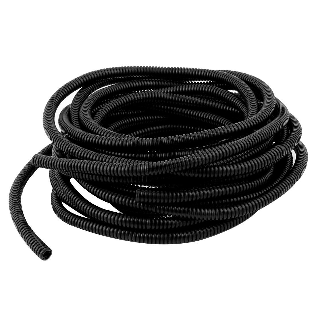 WowObjects Flexible PVC Corrugated Wire Tubing Conduit Pipe (6mm Dia, 4.5 m, Black) (B07M6Z5XFH) Amazon Price History, Amazon Price Tracker