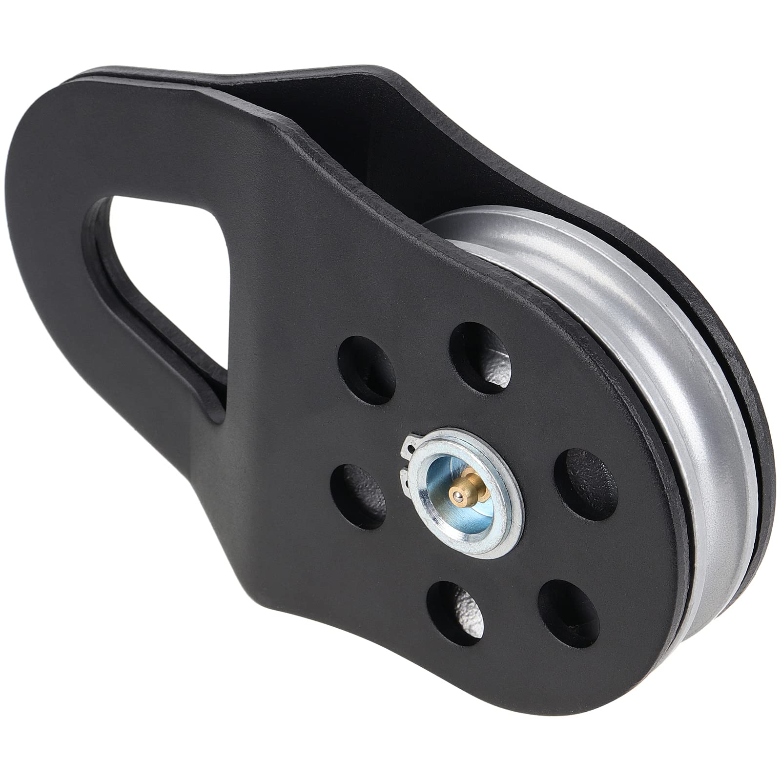 Buy MUKCHAP Black Snatch Block Pulley, 10 Tons Winch Snatch Block