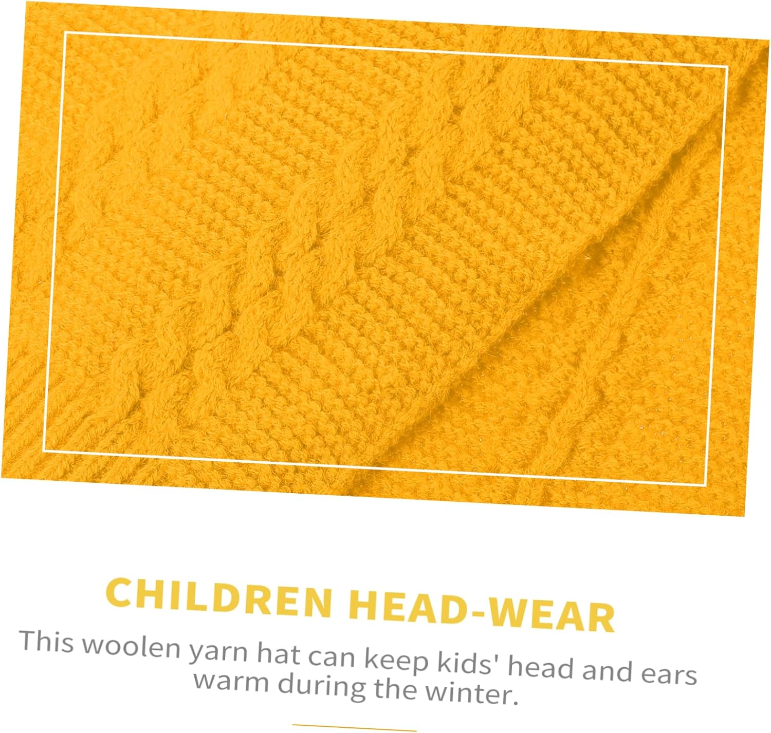 Ipetboom Hat Scarf Gray Warm Neckerchief Winter Hat Knitted Hat Boys Neck Warmer Pom Hat Beanie Fluffy Thick