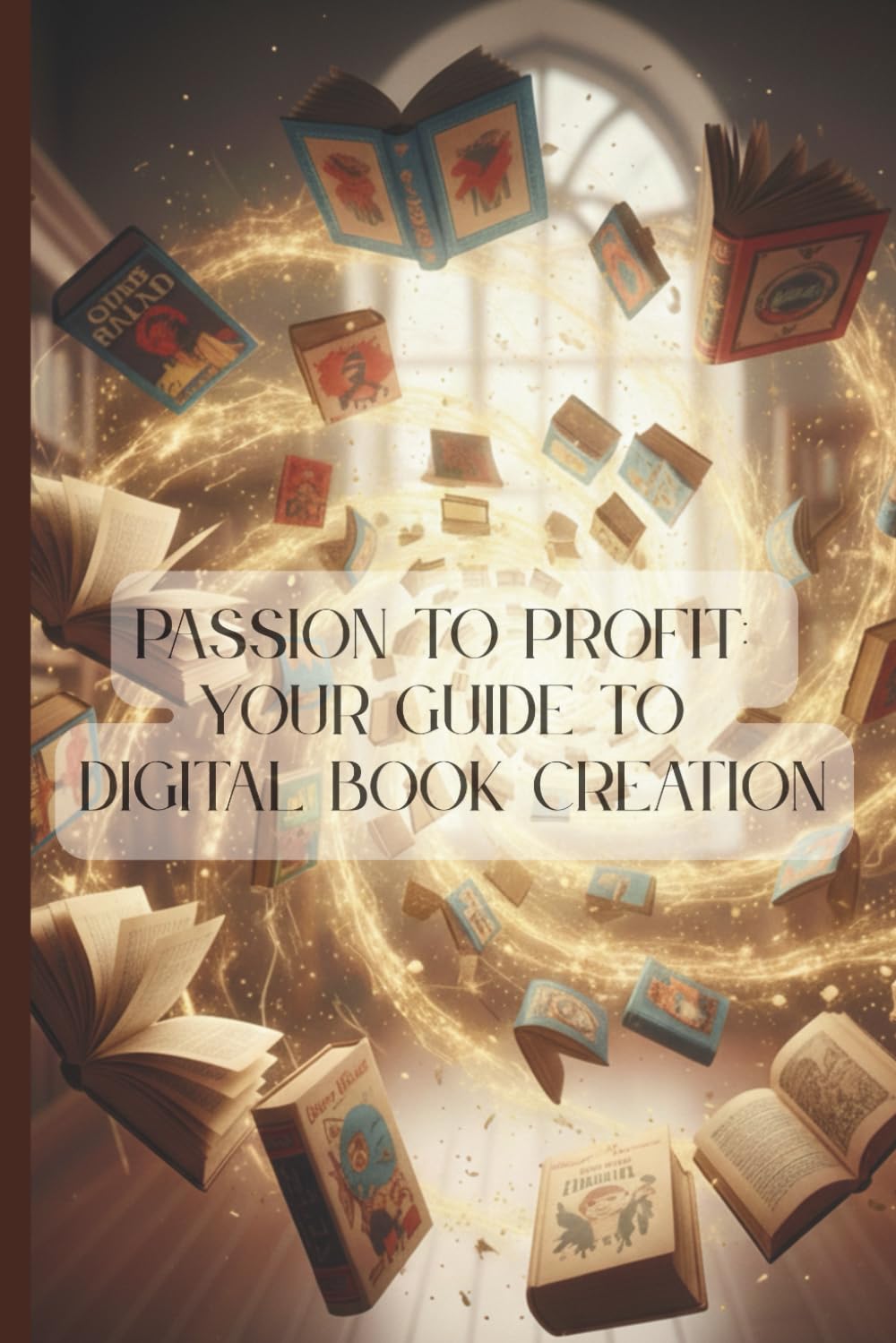 Passion to Profit: Your Guide to Digital Book Creation