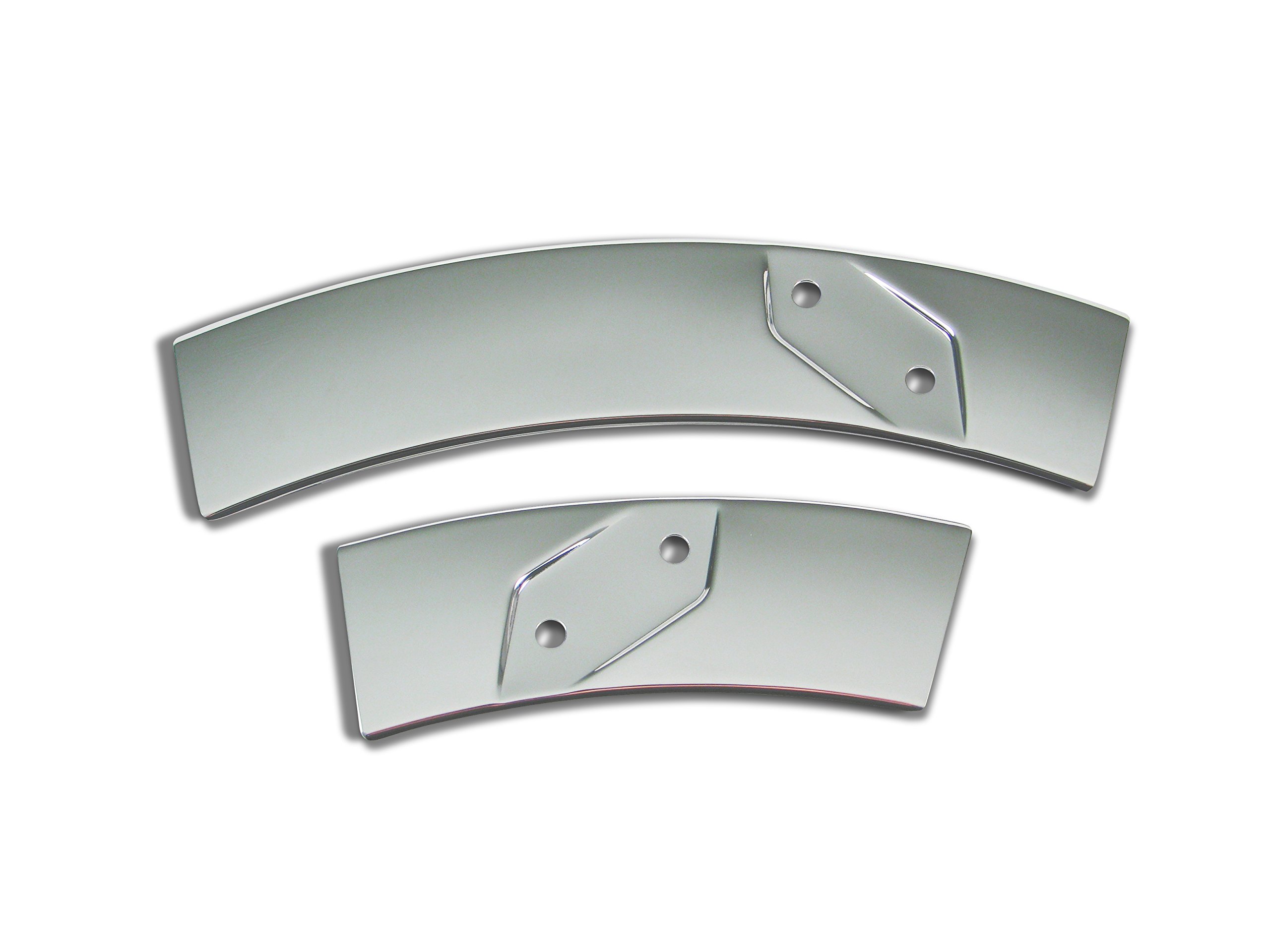 Show Chrome Accessories 71-123 Swing Arm Frame Cover, License