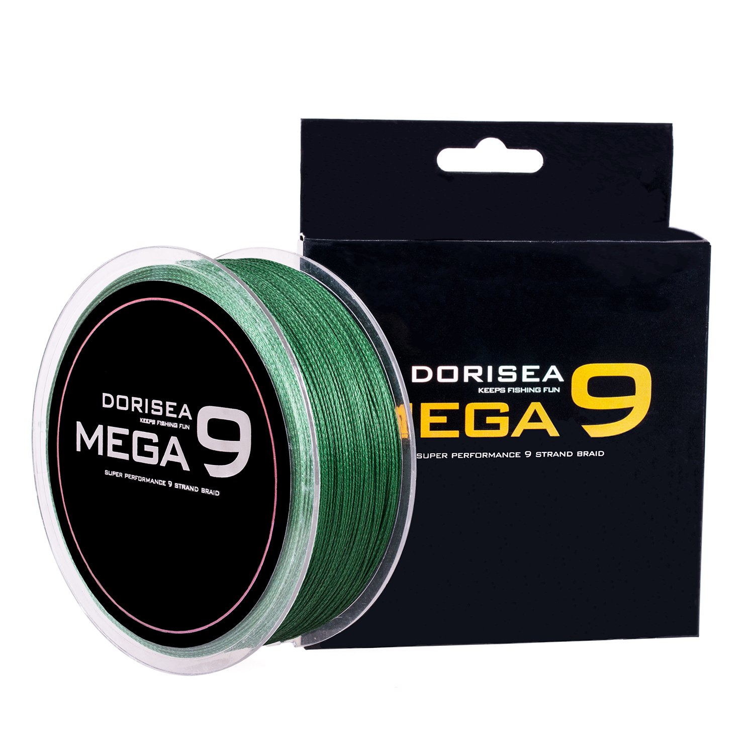 Buy Dorisea Superperformance MEGA9-9 Strand Braided Fishing Line ...