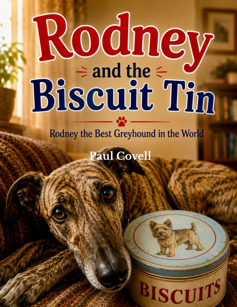 Rodney and the Biscuit Tin: Book Six in the Series (Rodney the Best Greyhound in the World)