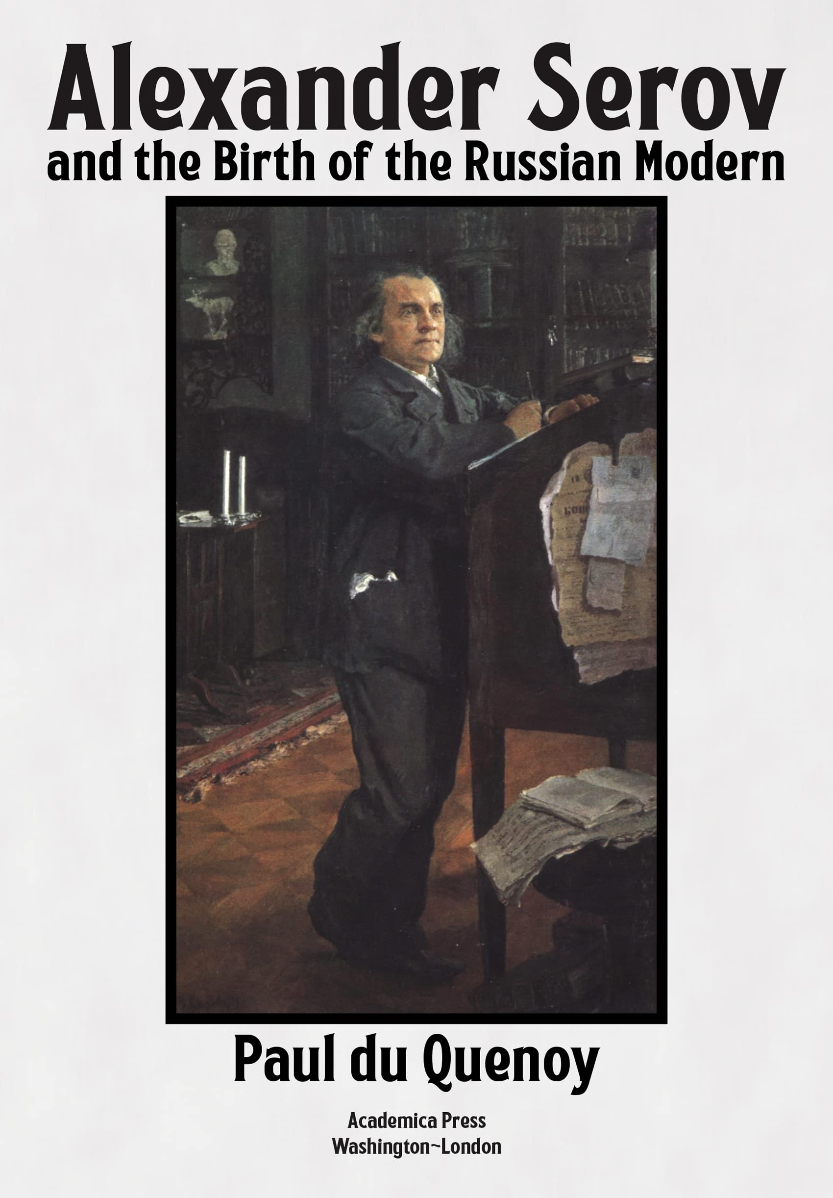 Alexander Serov Russian Modern livre anglais pour préparer un mémoire en histoire de l'art