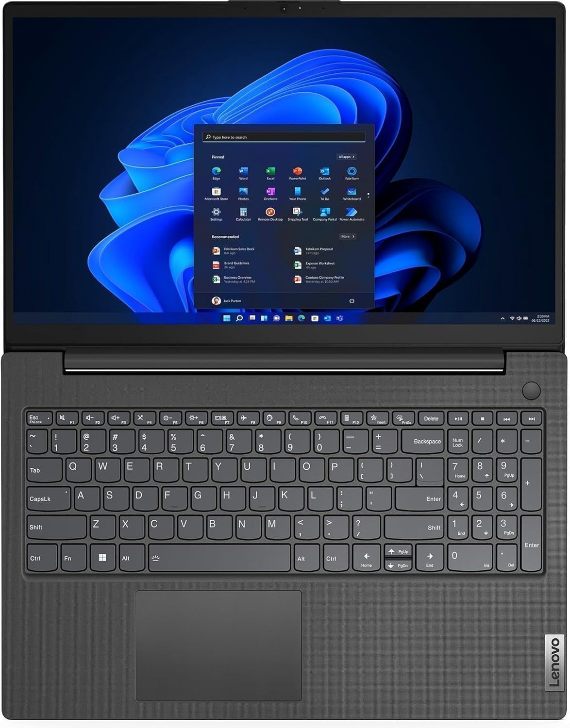 Lenovo Notebook V15 G4, Cpu Intel i3 di 13Th Gen, Display Laptop 15.6" Full HD, 16GB RAM DDR4 3200MHz, 1000GB (1TB) SSD NVMe, Windows 11 Pro, Norton AntiVirus Plus (1 Anno) - Portatile Pronto all'Uso