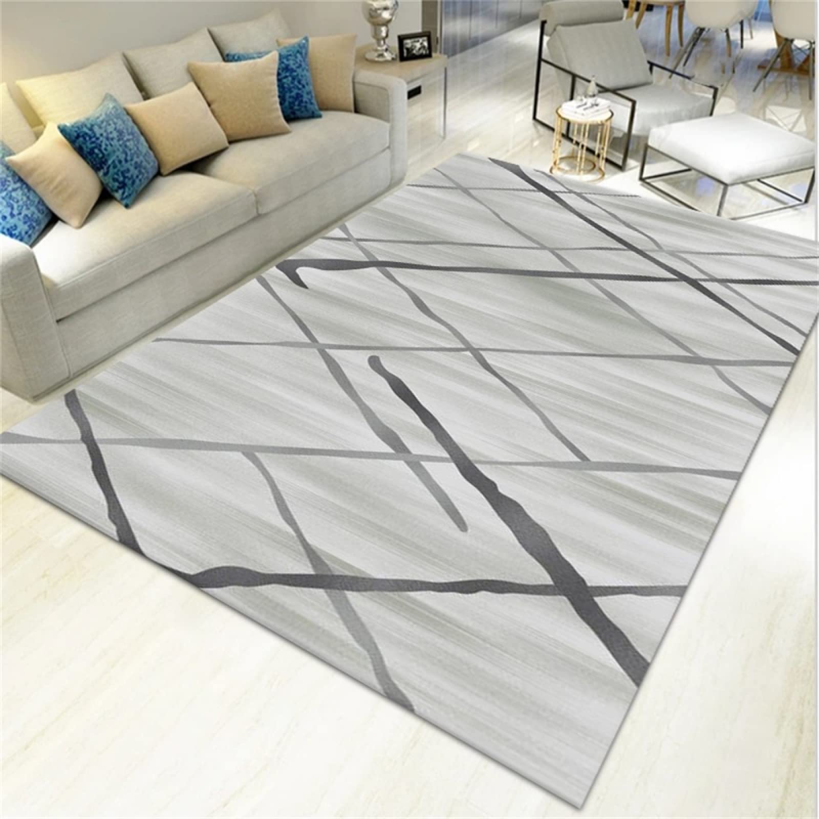 Tapis chambre bébé fille doux et confortable pour des moments de jeu sereins