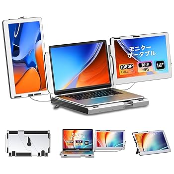 Amazon.co.jp: デュアルディスプレイ ダブルモニター トリプル