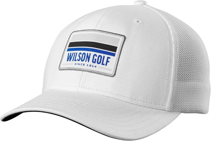 1914 Snapback Golf Hat - Grey/Black, OSFA