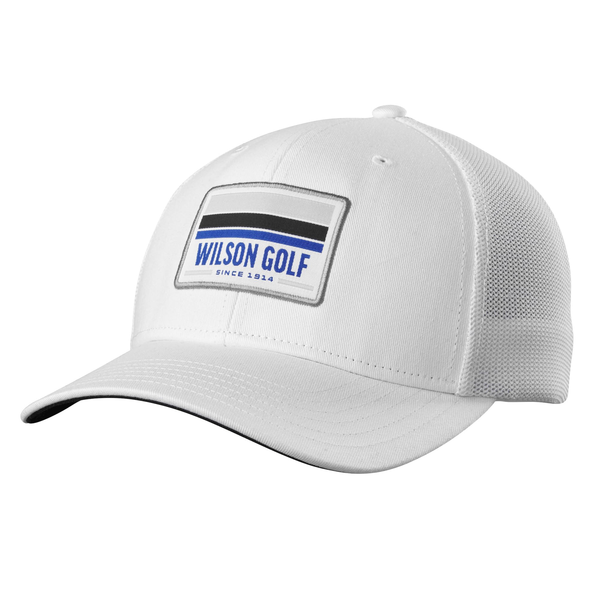 Wilson 1914 Snapback Golf Hat - Grey Black OSFA