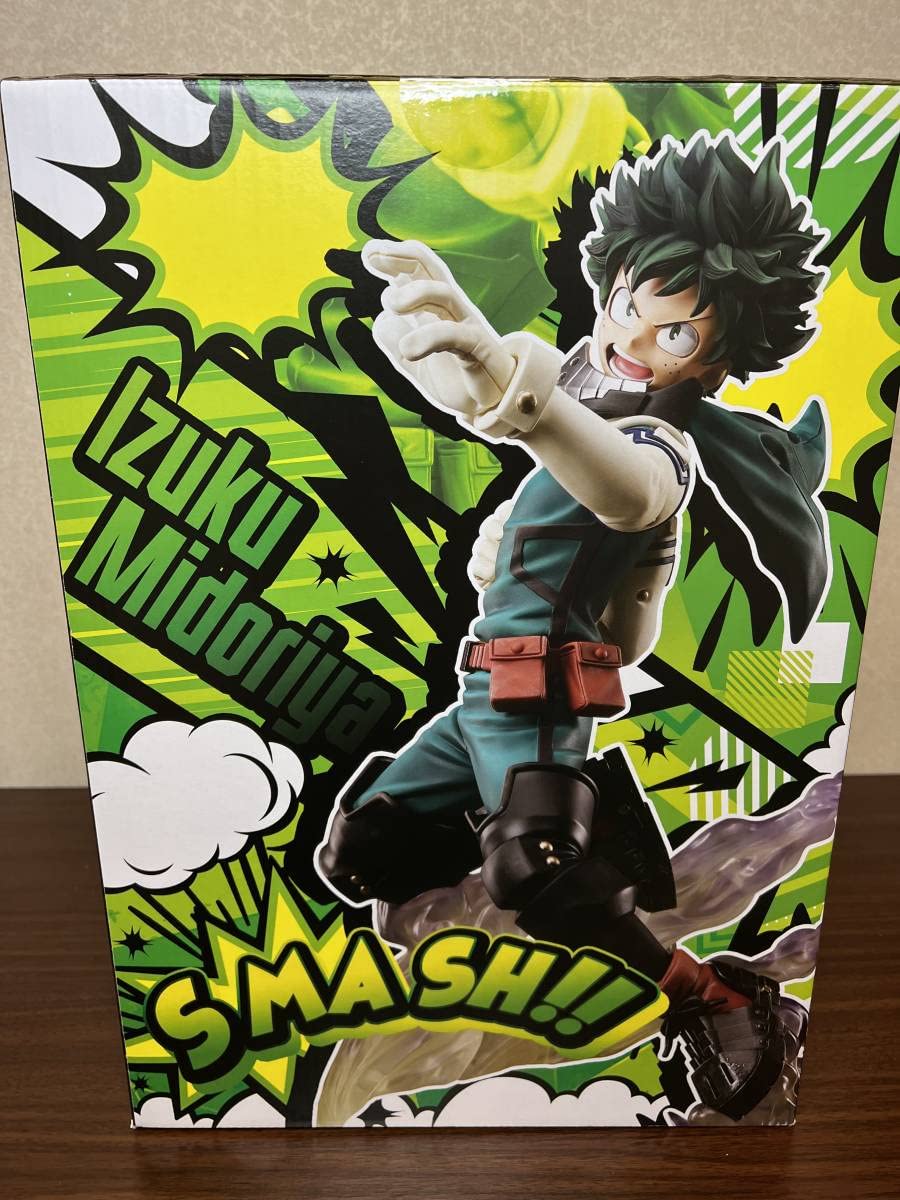 Amazon.co.jp: のヒーローアカデミア 緑谷出久 1/4スケール PVC製 塗装 