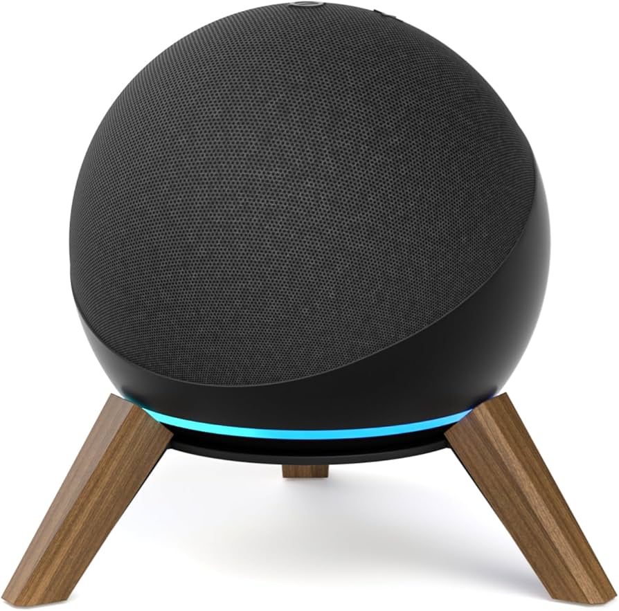 Amazon.co.jp: Echo Dot 第4世代/第5世代用木製デスクトップスタンド Amazon.co.jp: Echo Dot 第4世代/第5世代用木製デスクトップスタンド