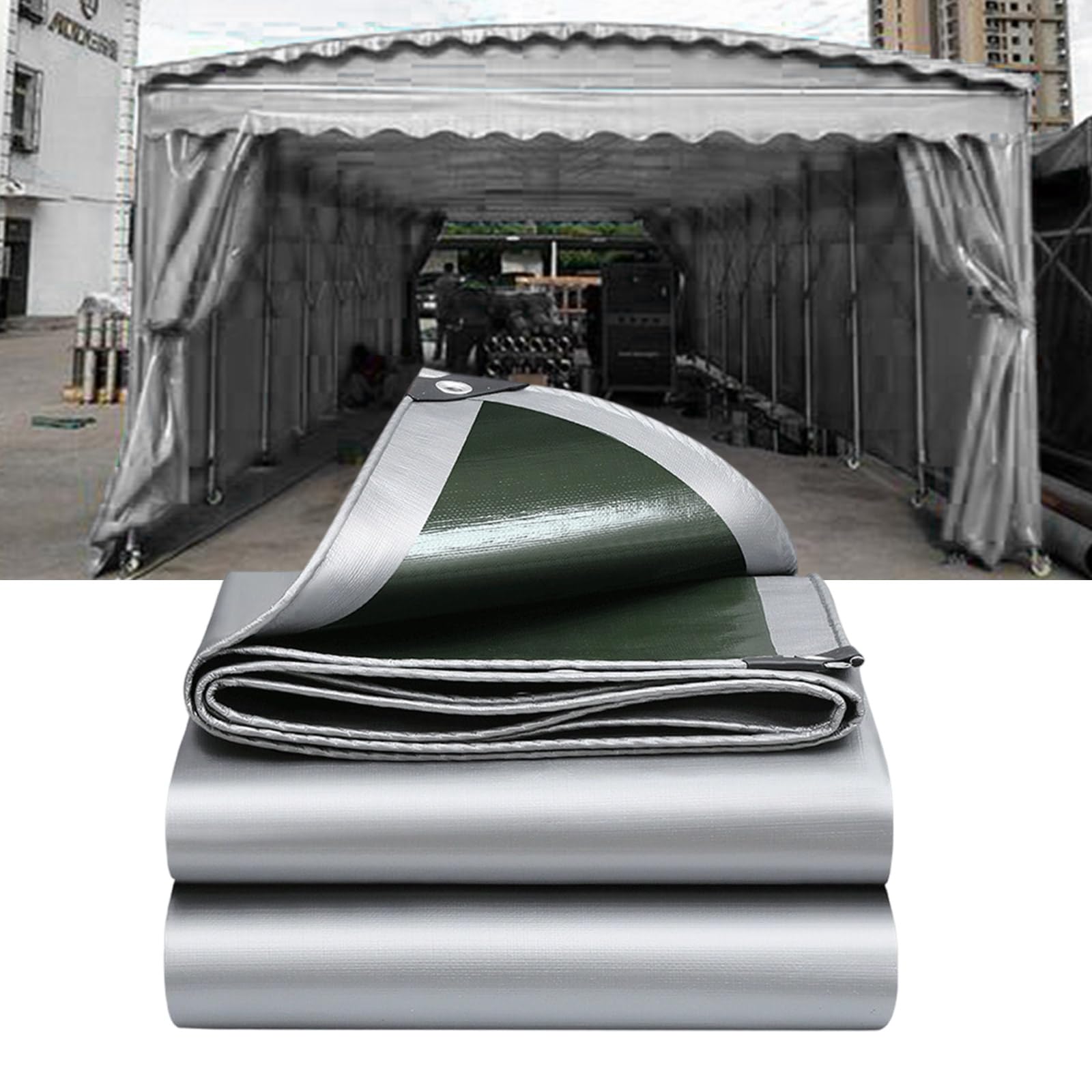 Protector De Camping Extra Ancho Resistente Agua Sábana Tierra Aventura Aire Libre Esencial para Refugio Aire Libre Refugio Lona Impermeable Protector contra La Lluvia