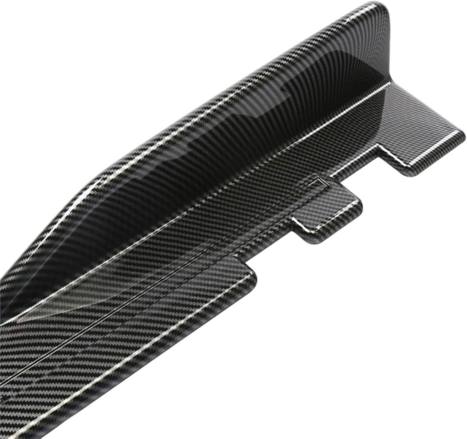 Side Skirts for Toyota 86 2012-2016 2017 2018 2019 2020 2021 2022 2023, Side Skirt Extensions Panel Splitter Anti Scratch Body Kit, Car Accessories,Bright Carbon Fiber