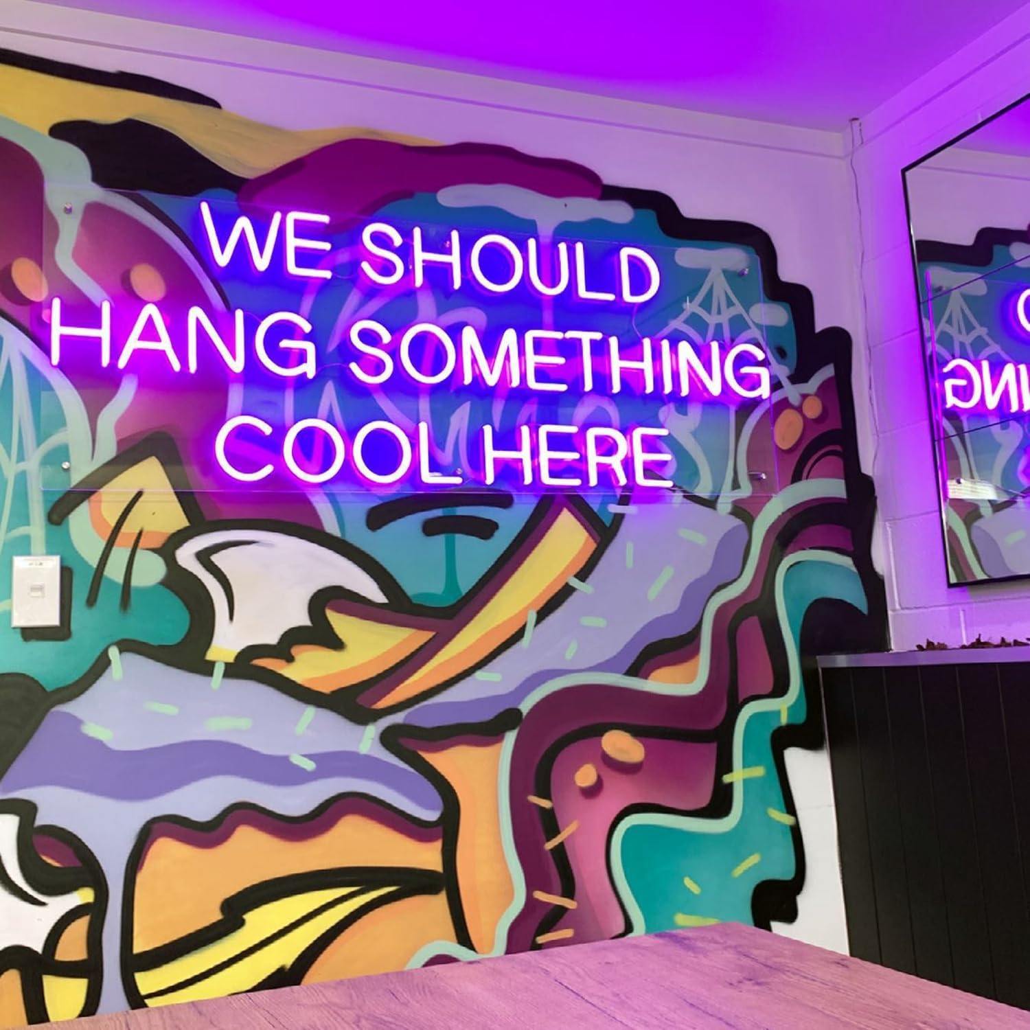 GYIODFU Custom Neon Signs for Business, Personalized LED Logo Neon Sign for Shop Bar Salon Decor, Customizable Neon Name Sign for Coffee House Bar Wall Decor - Image 9