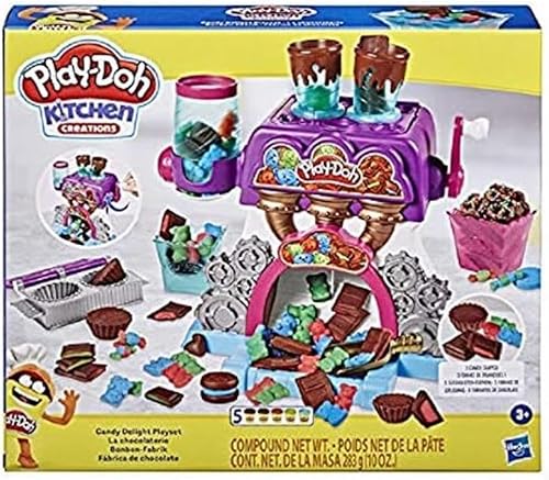 Miniatura 1 de Play-Doh Kitchen Creations - Juego de dulces para niños de 3 años en adelante con 5 latas no tóxico