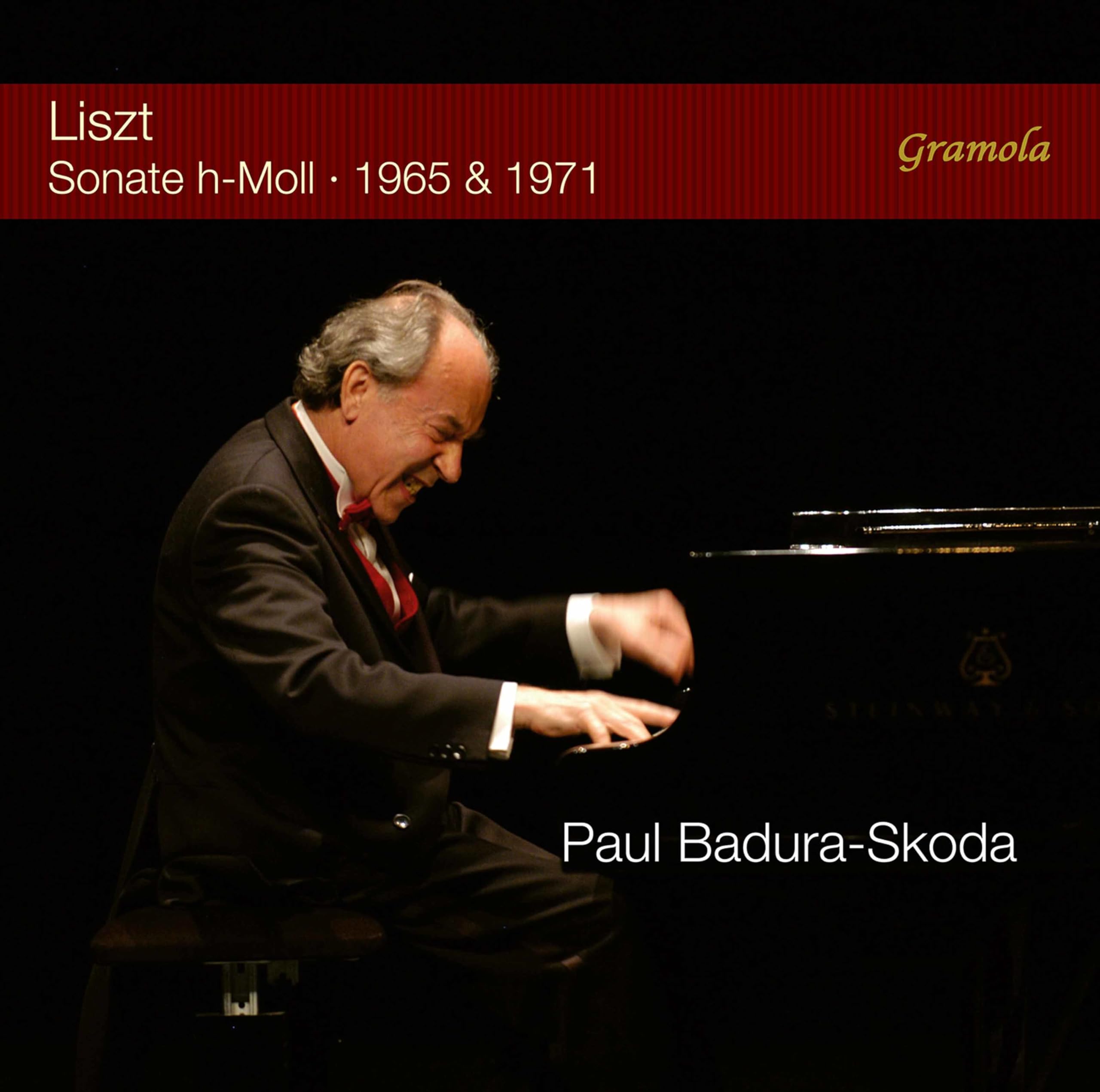 Franz Liszt: Sonate H-Moll - 1965 & 1971