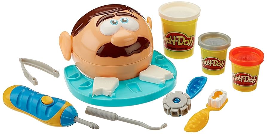 [プレイ・ドー]Play-Doh Doctor Drill 'n Fill / ドクタードリルンフィル 小麦ねんど増量パック [並行輸入品] Amazon.co.jp: [プレイ・ドー]Play-Doh Doctor DRILL'N FILL