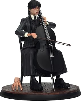 SD TOYS - Wednesday with Cello 20cm Action Figure
