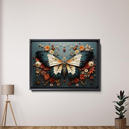 Miniatura 2 de Boho Nursery Wall, Butterfly Wall Decor Prints Art, Butterfly Art prints, Toddler Bedroom Bathroom Room Playroom Classroom Cute Modern Boho Print