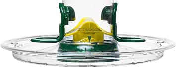 Brome Seed Tray Compatible ONLY with Tube Solution 100, 150 & 200, Catches Spilled Seed, Reduces Waste, Extra Perching Space, Durable & Easy to Clean