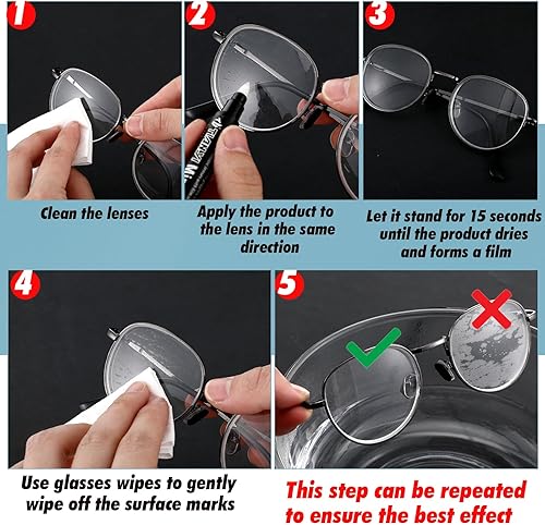 Miniatura 3 de 3 piezas de bolígrafo de pulverización antivaho para gafas de natación, antiempañador, gafas de natación, máscaras de esnórquel, gafas de esquí y